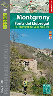Mapa excursionista