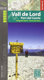 Mapa excursionista