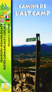 Camins de l'Alt Camp: senderos y rutas