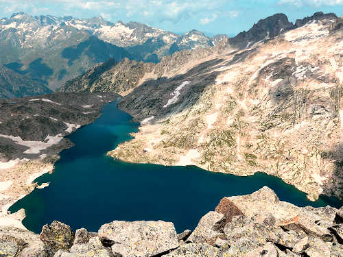 Ibón de Cregüeña