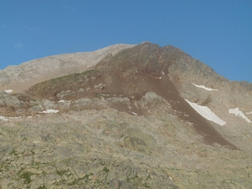 La Tuca o Pico de Vallibierna